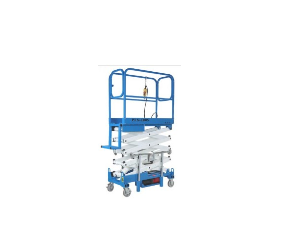 scissors lifter for warehouse