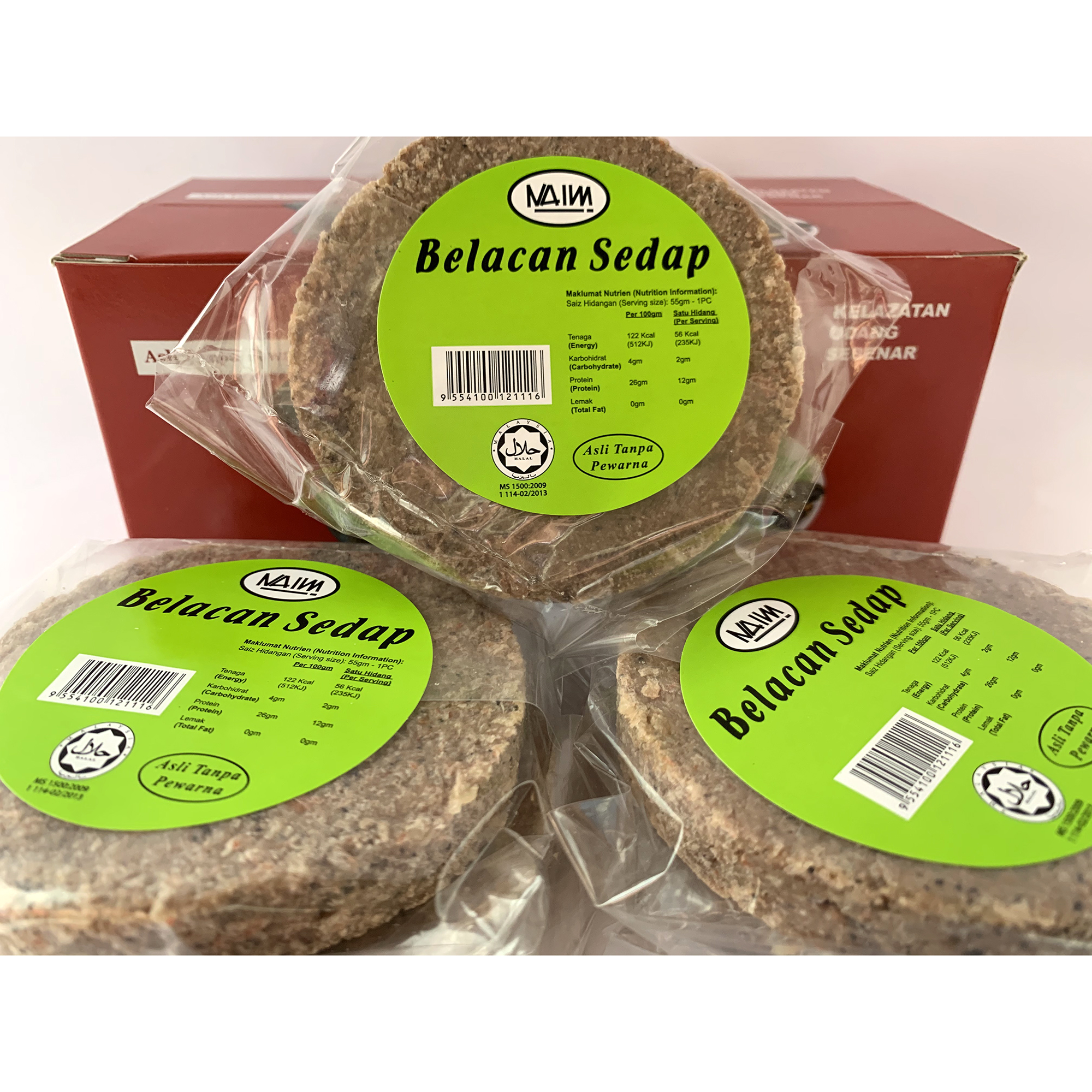 Malaysia Famous Belacan Paste Made from Dry Shrimp for Flavorful Cookings