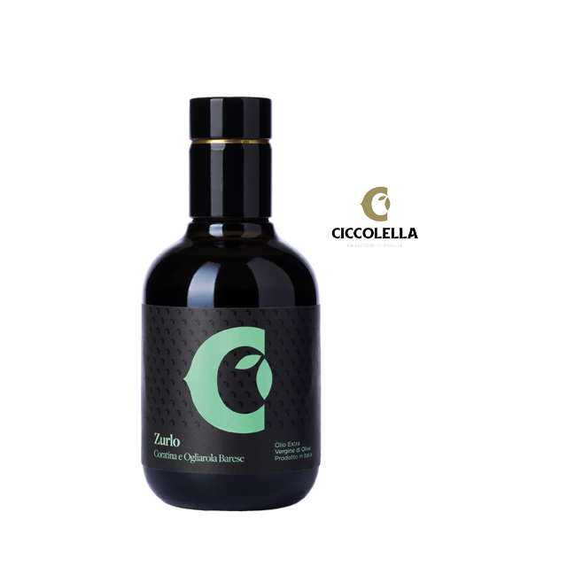 Superior quality 250 ml glass bottle Cold pressed mono-varietal Pure Extra Virgin Olive Oil