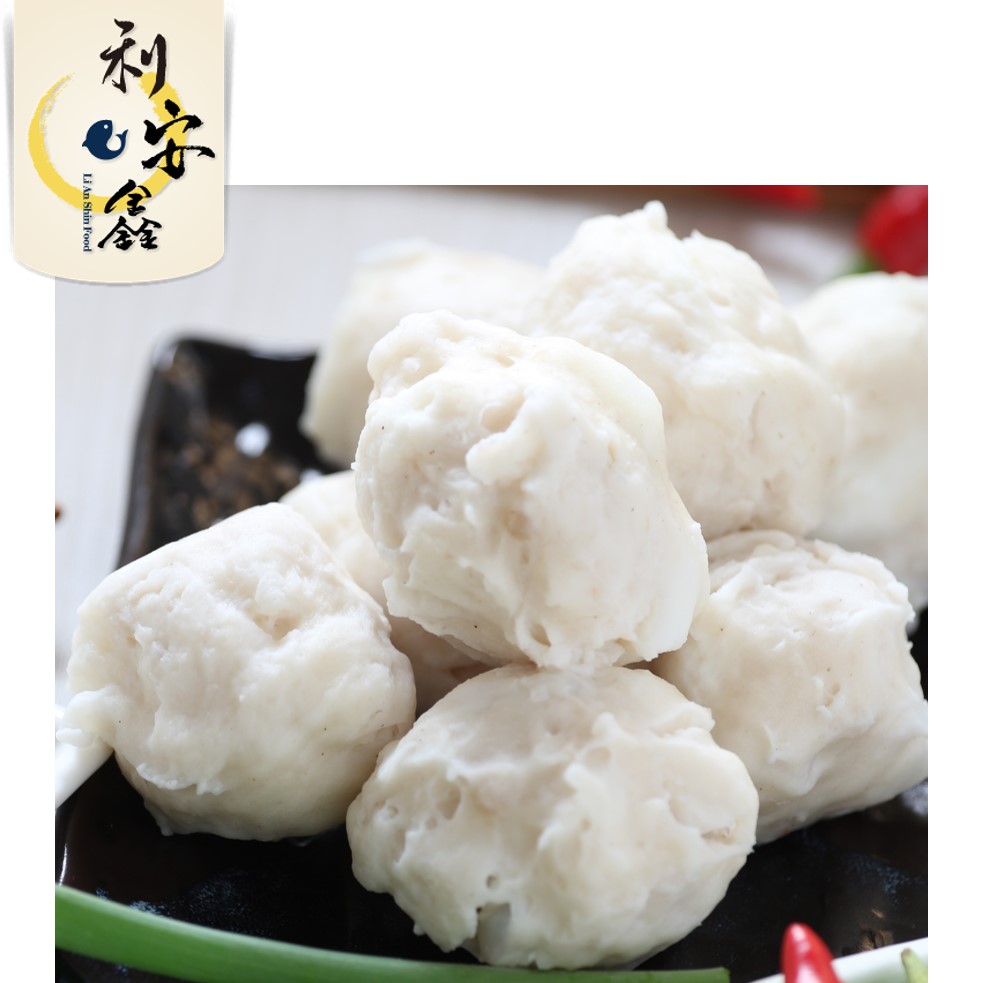 ZNC food известный мяч surimi из Тайваня kaohsiung