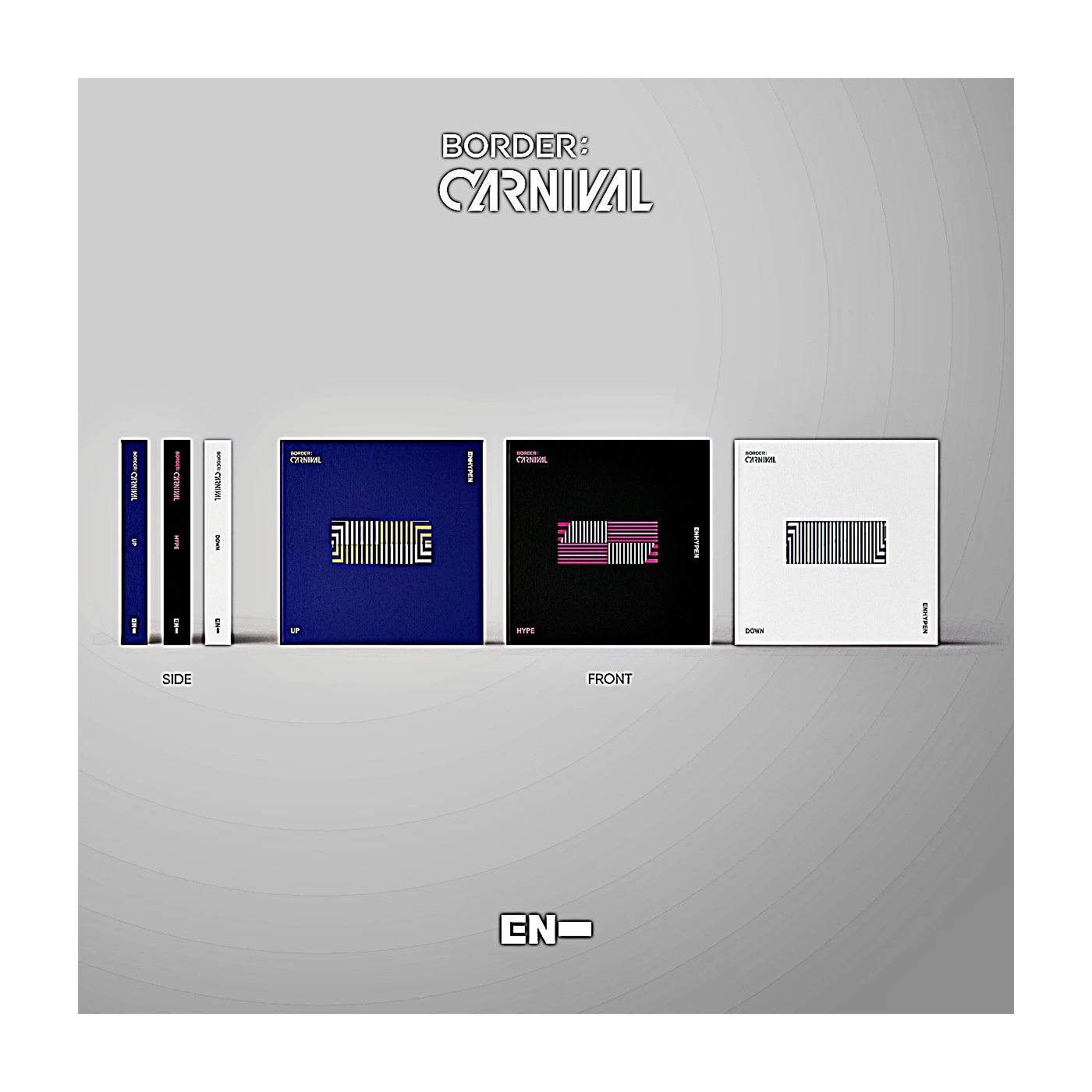 [Официальный Kpop]ENHYPEN - BORDER : CARNIVAL (мини-альбом Vol.2)