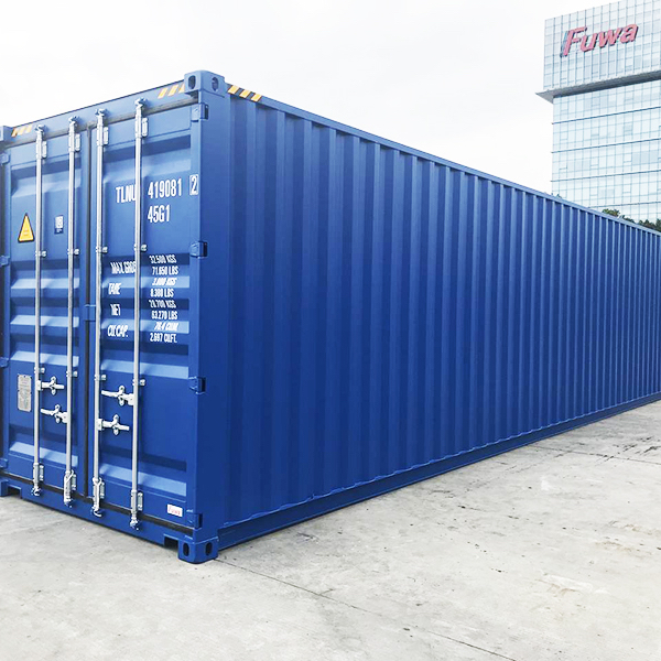 Quality ISO 20 feet 40 high cube used shipping containers