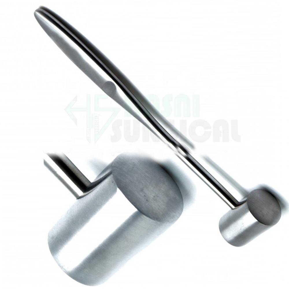stainless steel Mead Mallet Hammer Head Replaceable Dental point by hasni surgicall
