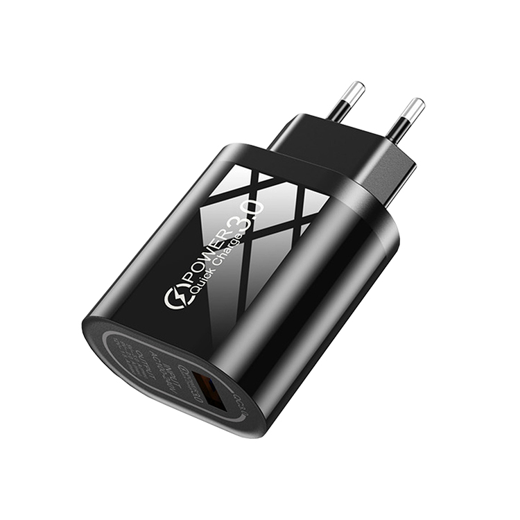ЕС/США вилка USB AC зарядное устройство QC 3,0 быстрое зарядное устройство 3A для телефона и планшета