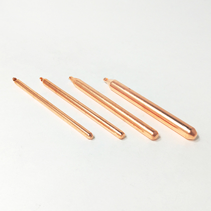 copper custom heat pipes made in TAIWAN t-global technology