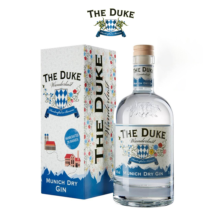 Лидер продаж, оптовая продажа, поставщик Duke Wanderlust Gin 70 Cl