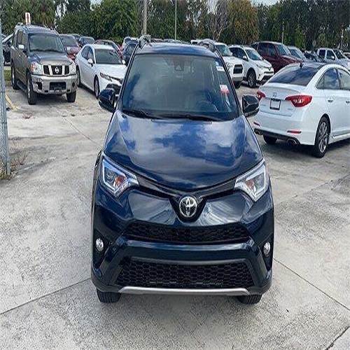 Хорошо Подержанный LHD/RHD 2017 Toyota RAV4