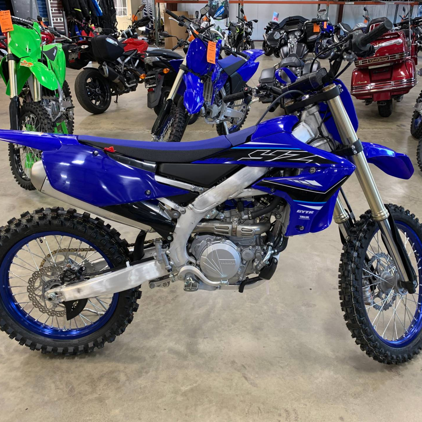 2020 / 2021 BRAND NEW Yamahas YZ250F YZ250FX YZ250X YZ450F Dirt Bike All models