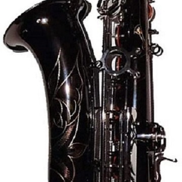 HIU C Melody Sax черный никелевый саксофон с чехлом Музыкальные инструменты для продажи