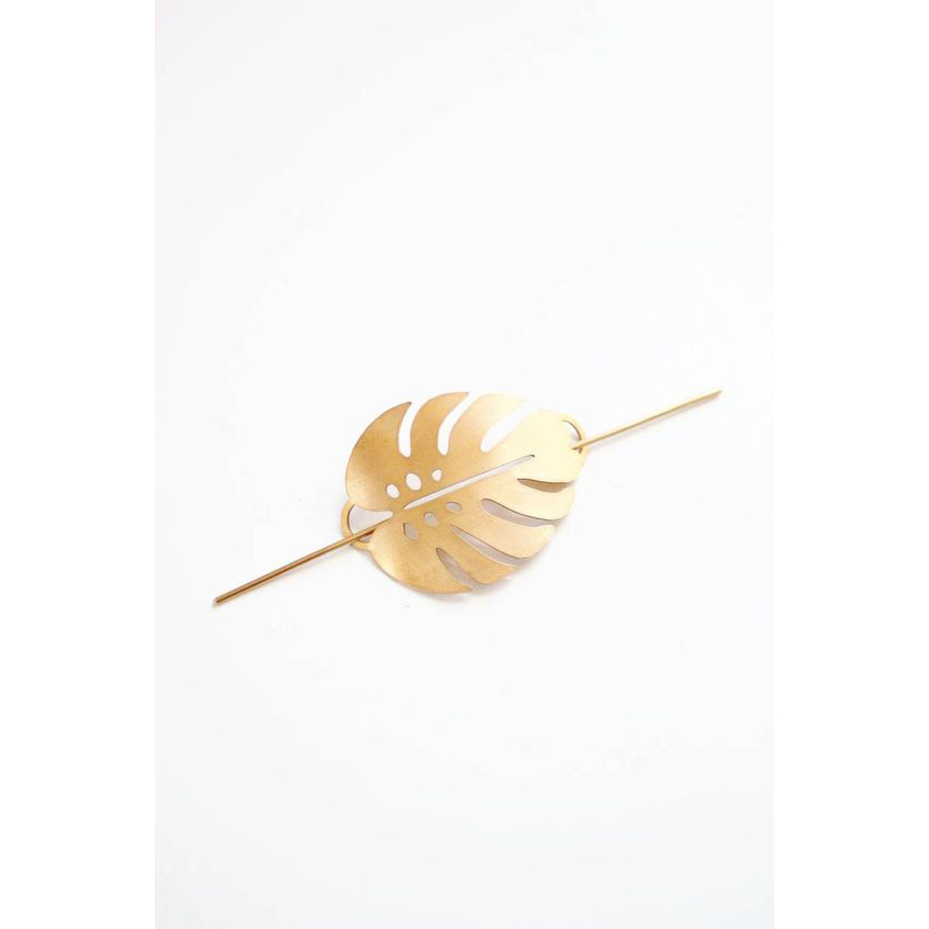 NENHC32 Handmade Brass Hair Stick Made In India