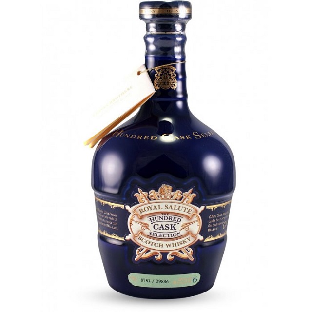 QUALITY CHIVAS REGAL WHISKEY / 21 Year Old Royal Salute