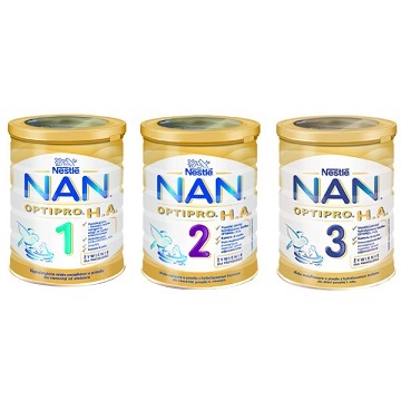 Детский молочный порошок NAN pro gold
