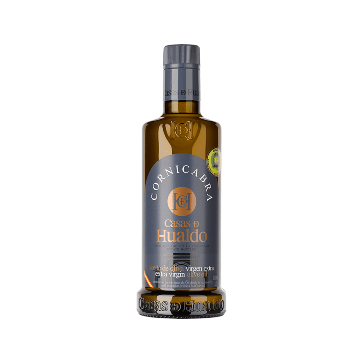 Spanish Extra Virgin Olive Oil Premium Cornicabra 500ml