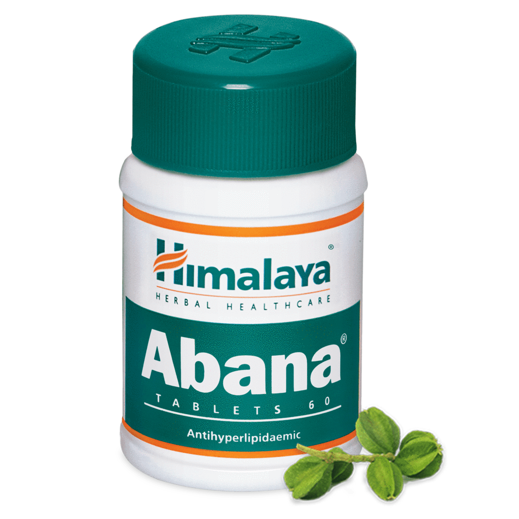 Himalaya Abana 60 Tablets Bottle To Lower Cholesterol Level