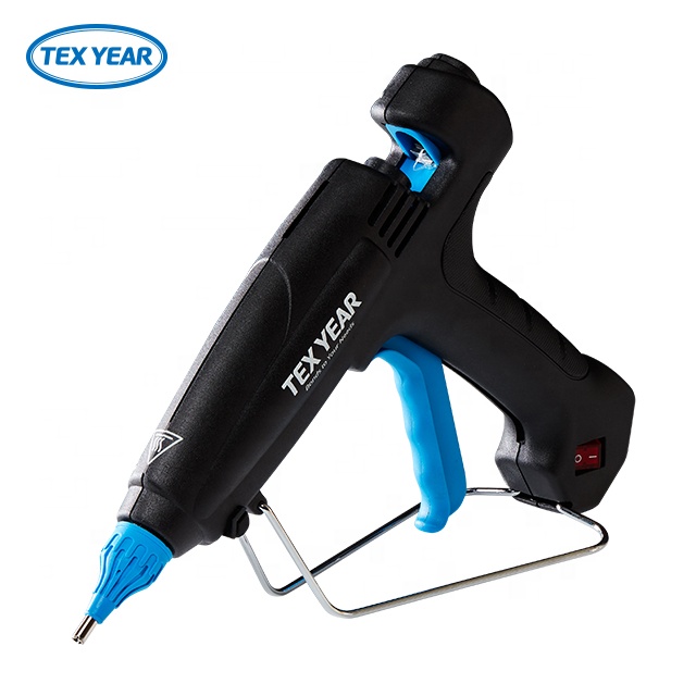 Тайвань Tex Year фирменные 120W горячего расплава клея пушка для профессионального SOHOs и светлой обязанности пользователей