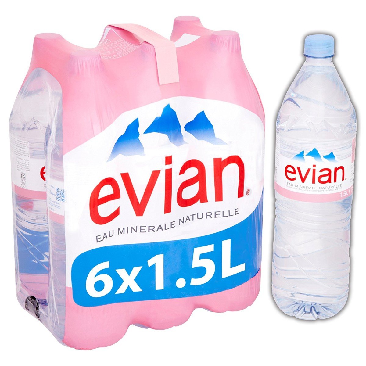 Минеральная натуральная пружинная вода Evian, оптовые поставщики
