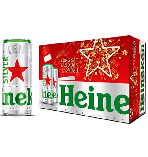 Светлое Пиво Heineken