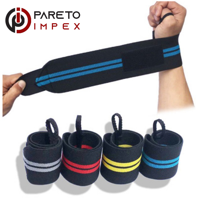 New 2020 Amazon Hot Selling Products Sports Gym Protective Durable Weightlifting Wrist Wraps lifting Custom Low Price
