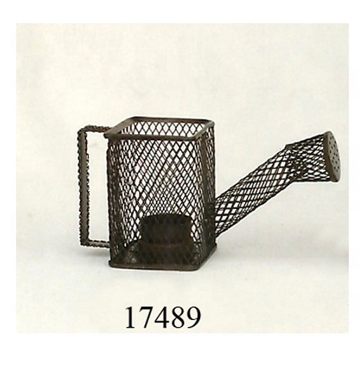 Metal wire water cane candle votive On Hot Sale