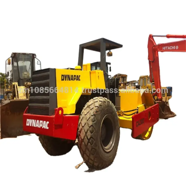 used dynapac ca30 compactor roller dynapac ca30 ca25 used single drum vibratory road roller price