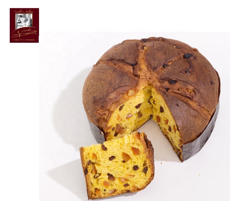 1 кг Panettone Миланская традиционная коробка выбор Джузеппе Верди Сделано в Италии
