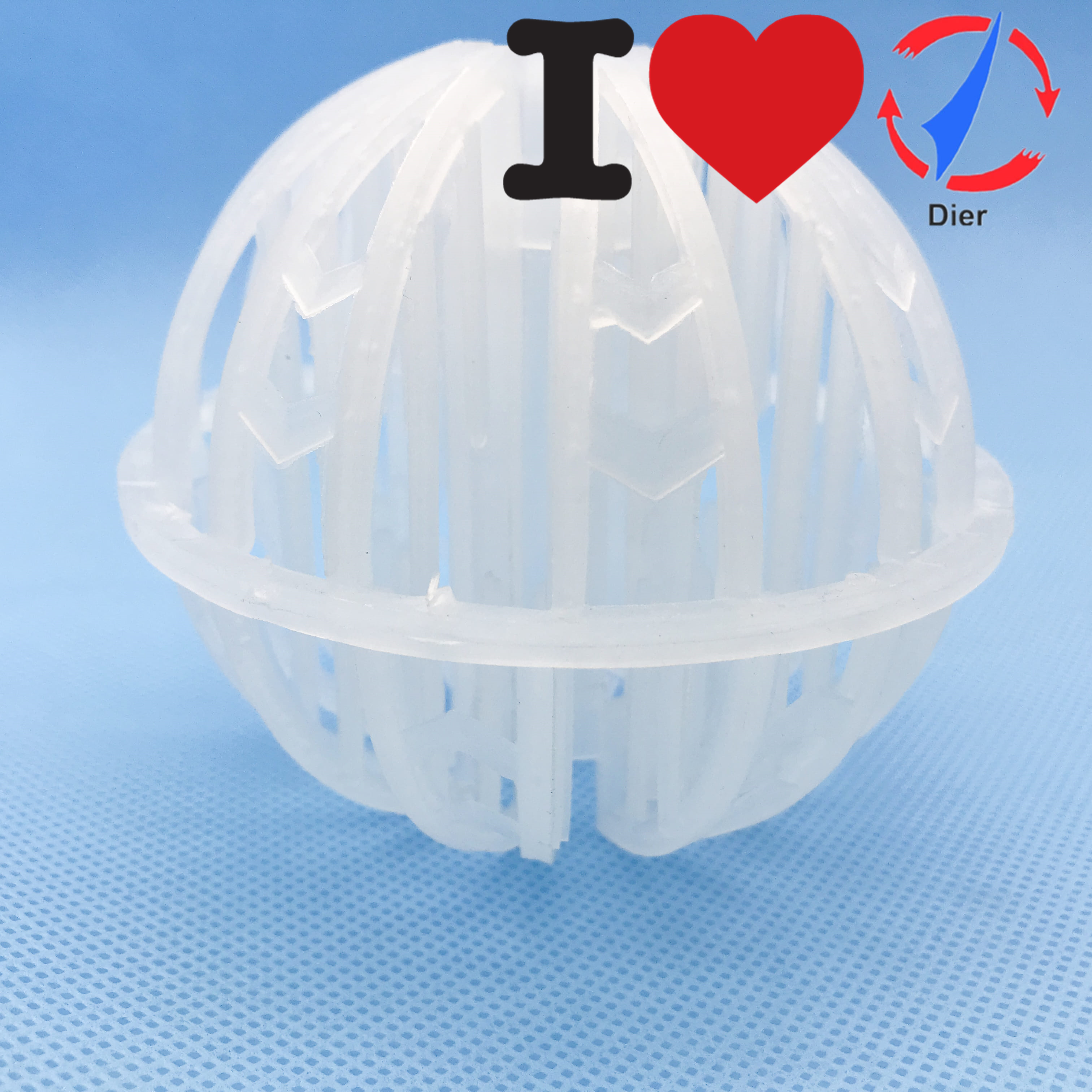 Choose Dier Dier Tri-Packs ring Tower packing for Chemical Tower