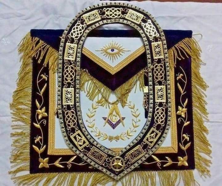 Masonic Regalia Chain Collars