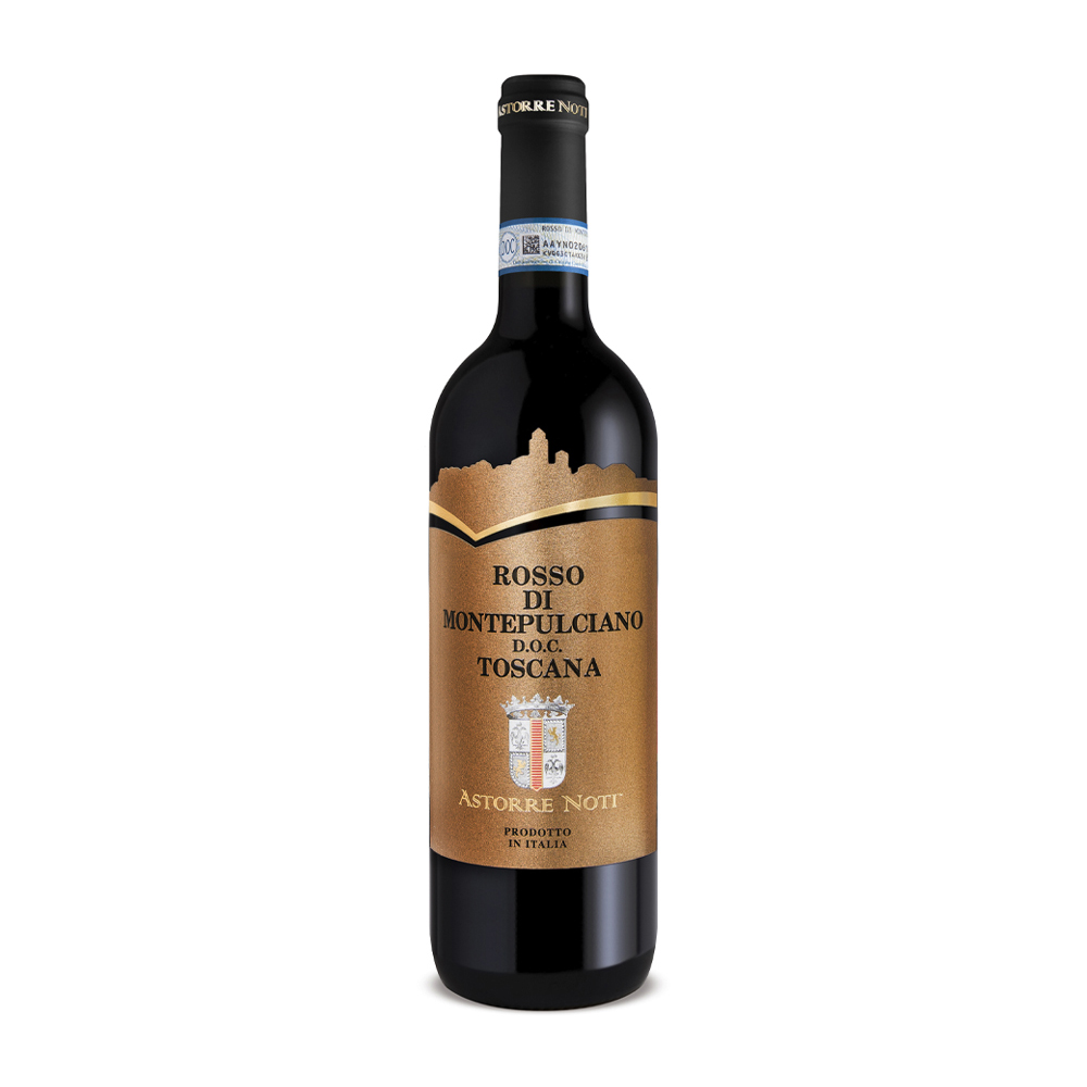 Лучшее качество, итальянское красное сухое вино красный di Montepulciano DOC 2019 ASTORRE NOTI Ready To Ship
