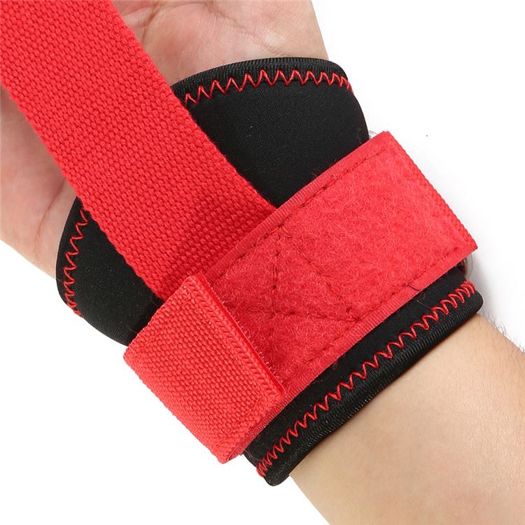 professional power weight lifting training wrist support wrist straps