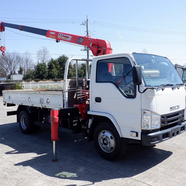 Японский высококачественный б/у кран ISUZU для продажи