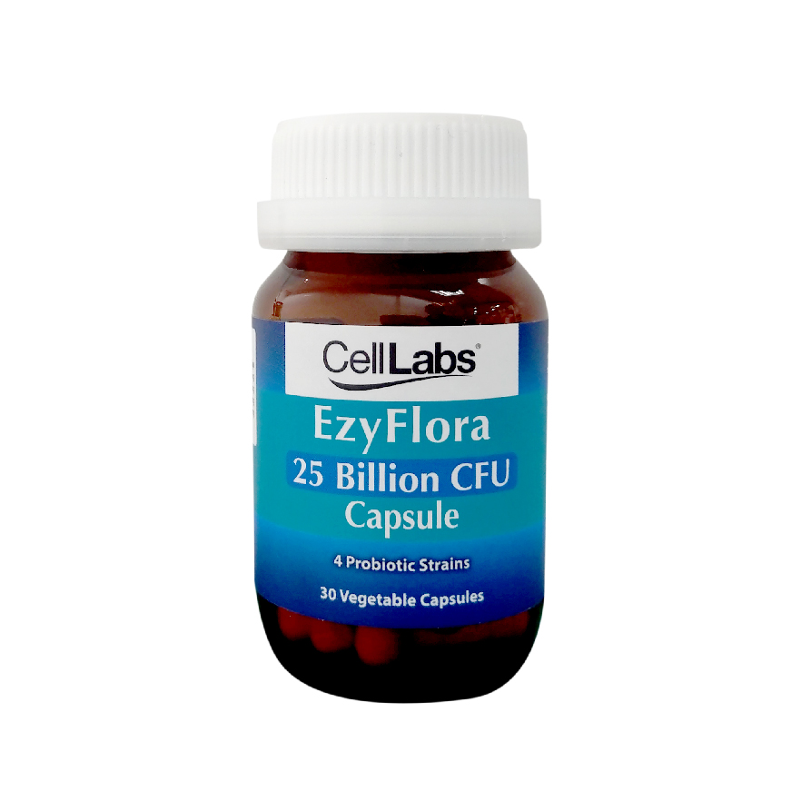 Малазийский пробиотик CellLabs EzyFlora 4