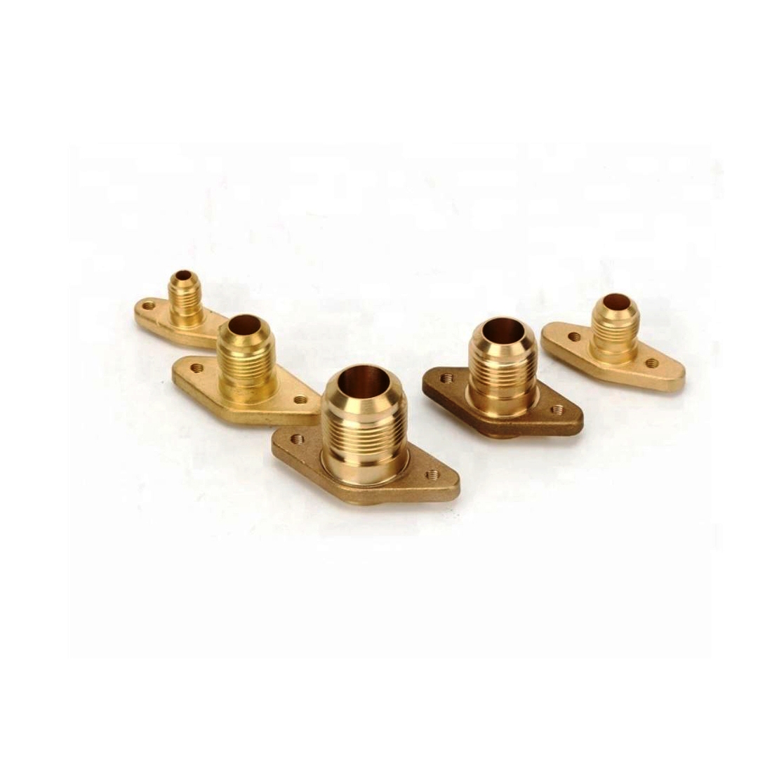 High Quality1/2 1/4 3/8 5/8 Brass Quick Split Lock Valve For Air Conditioner & Split Heat Pump Fittings At Cheap Factory Price