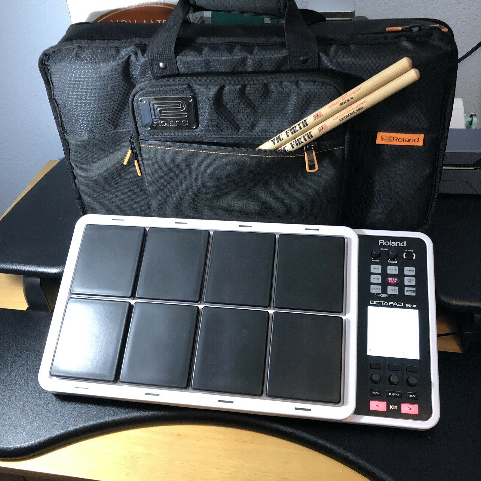 Аутентичный * Rolands 2019 SPD 30 Octapad цифровой перкуссионный барабан Pad