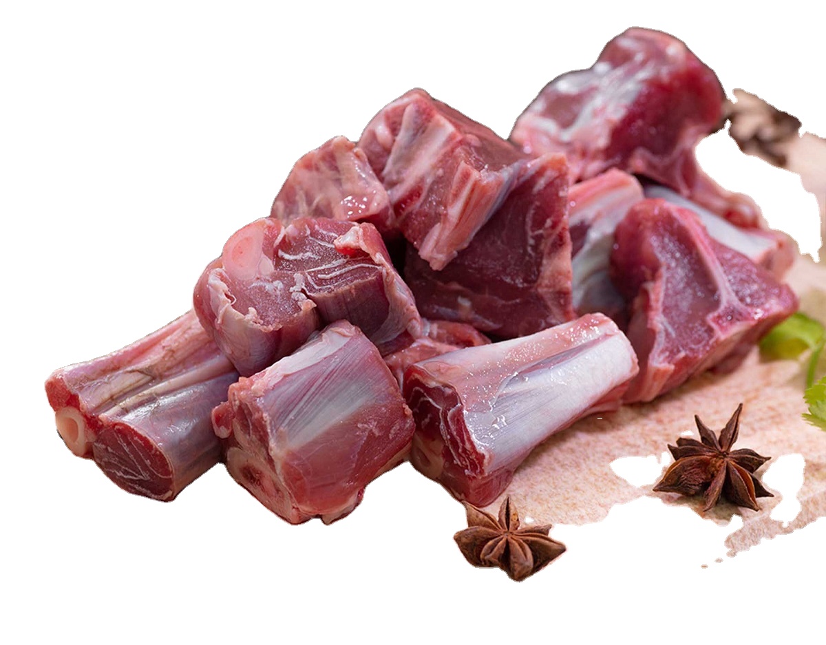 Замороженное свежее халяльное козье мясо