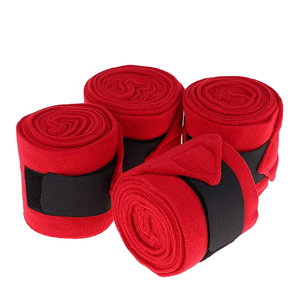 Animal Leg support Bandage Custom Printed Horse Leg Wrap.