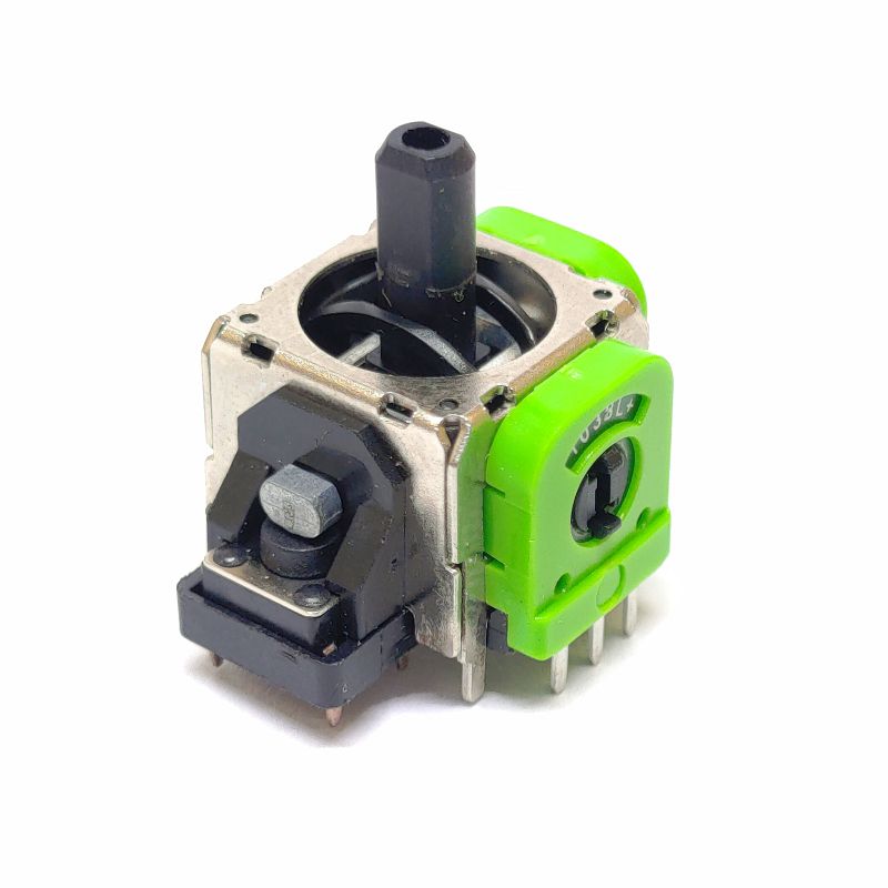 TS-RJ1313T-32J 13 мм 3D Джойстик потенциометр с переключателем, игровой ручкой