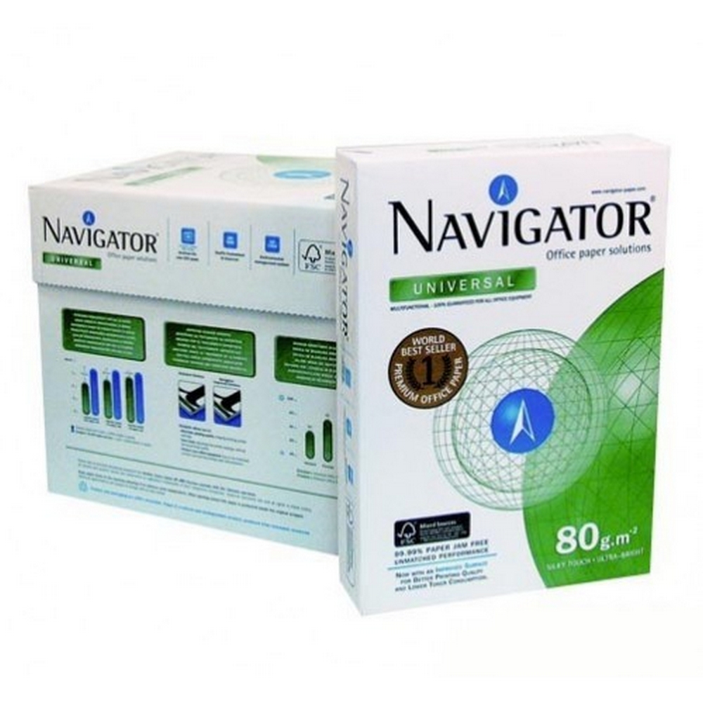 Высококачественная копировальная бумага A4 Navigator