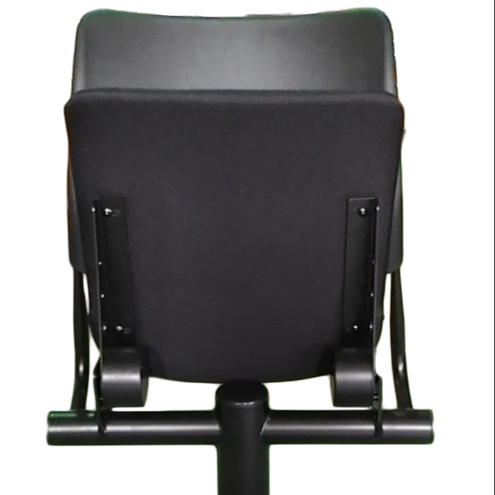 Gauss Furniture Armless Classroom Seat with Rotating Pedestal Leg TM -201- Rotate