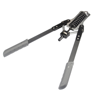 Non-slip Handle Multi Function Arm Strength Bar Adjustable Spring Arm Force Trainer