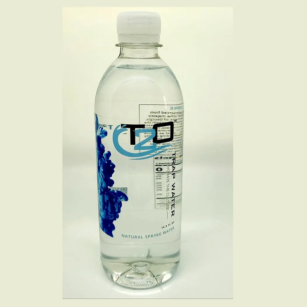 Natural Springwater Water Unique Pure Refreshing T20 Trap Water 16.9 FL OZ   20 FL OZ 100% ALL Natural Water