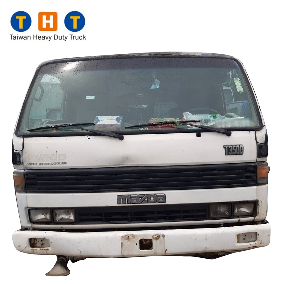 Подержанный MAZ T3500 P-WGL7H двигатель грузовика 1991 3455 куб. См 8 Тонн Подержанный двигатель для Mazda