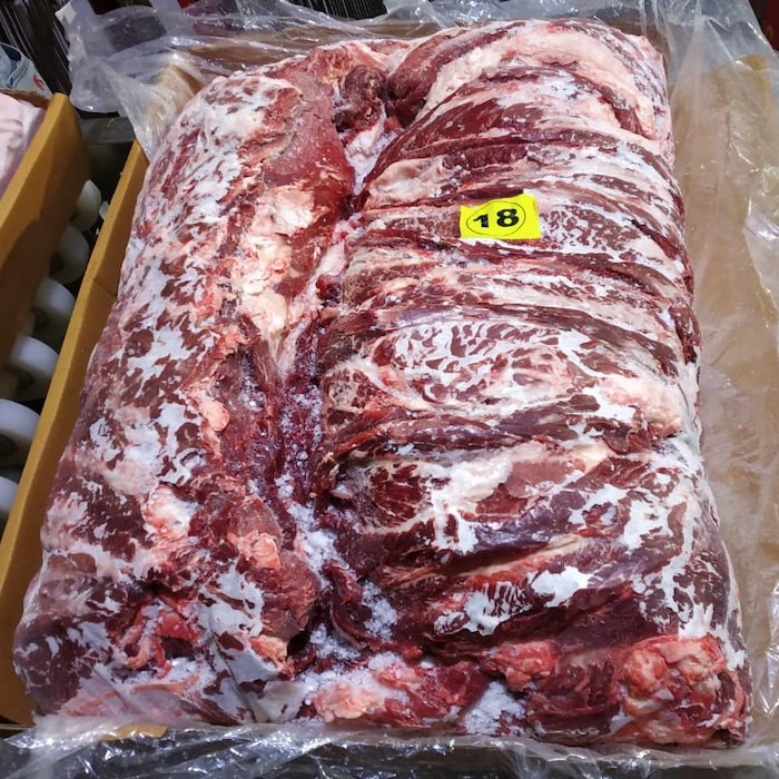 Свежие замороженные кусочки буйвола для продажи/купить Silverside HQ 44 замороженные, замороженные полосы, кусочки из сухой говядины
