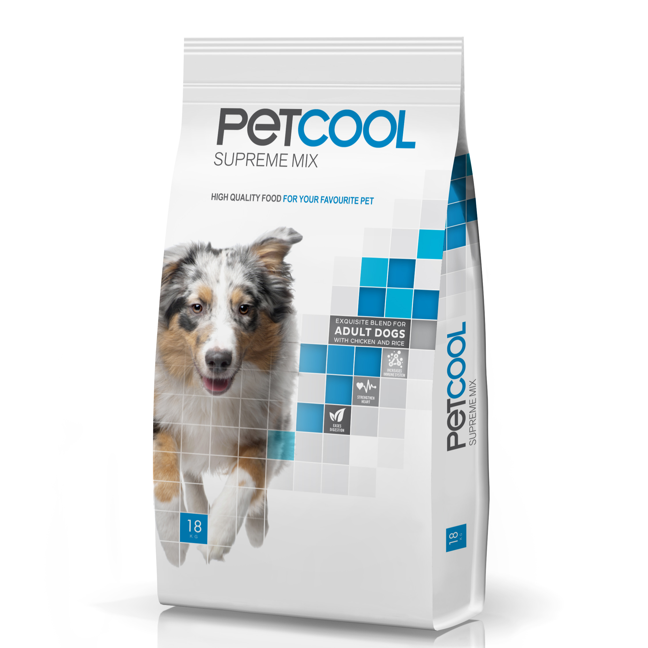 Сухой корм для собак PetCool Supreme Mix с курицей