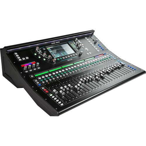 BRAND NEW ORIGINAL ADI Allen & Heath SQ-6 48-Channel 36-Bus Digital Mixer with 24+1 Motorized Faders with free shipping