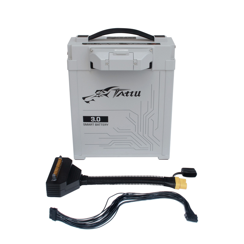 Умный аккумулятор TATTU 28000 мАч PRO 25C 50,4 в 14S Lipo с вилкой AS150U для дрона с большой нагрузкой