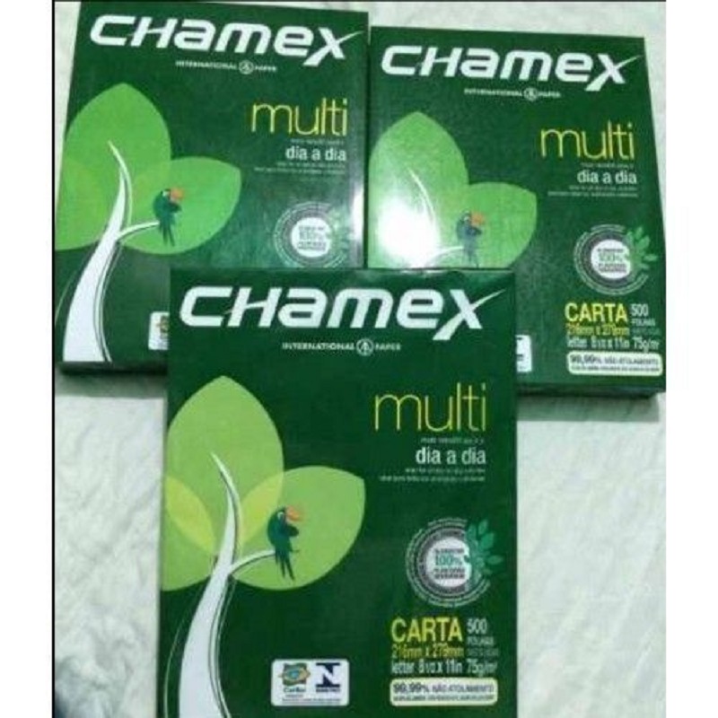 Копировальная бумага Chamex, Размер A4, 80 г/м2, 5 рейм/коробка