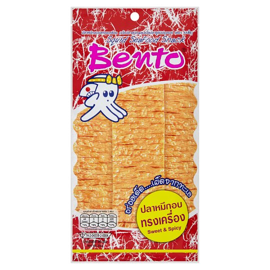 Закуска из морепродуктов бенто, кальмар, 5 г x 288 Саше