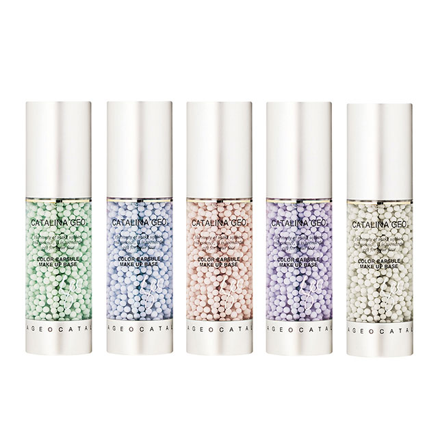 Made In Korea Wholesale skin tone-up makeup base (color capsule makeup base) skin tone-up base primer