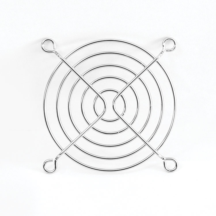 STK Metal Finger Guard G07Q5-4HA-R For 7cm Fans