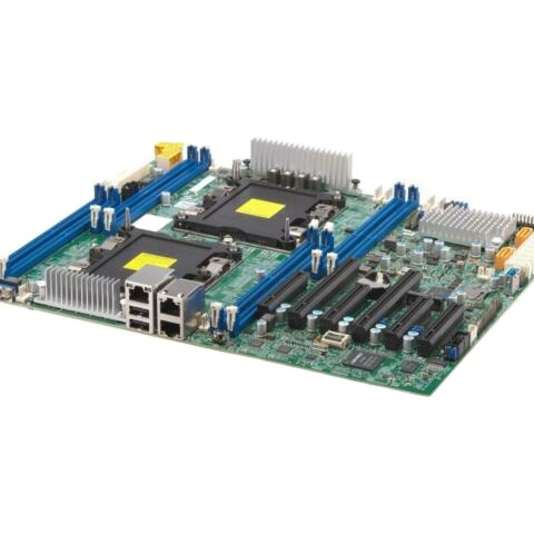 Для Supermicro X11DPL-I двойной LGA 3647 розетки сервер системы Материнская плата